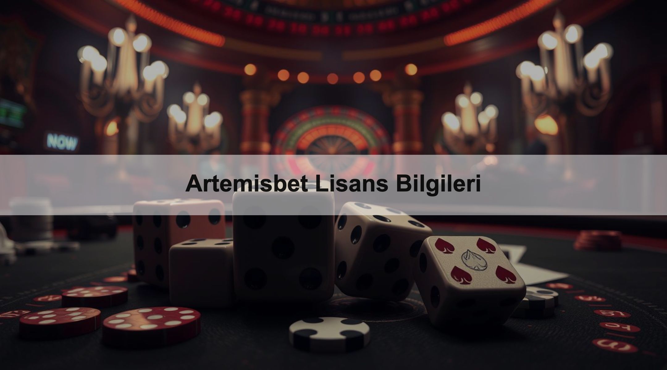 Artemisbet Lisans Bilgileri
