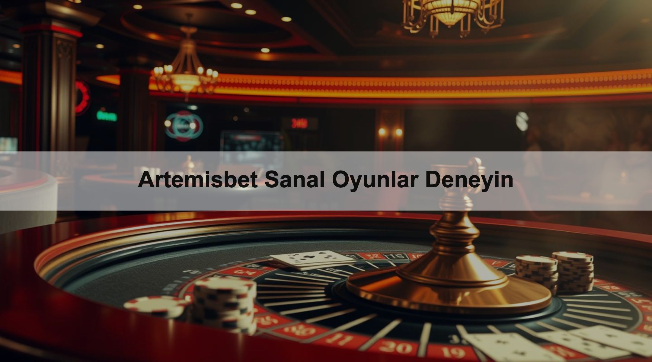 Artemisbet Sanal Oyunlar Deneyin