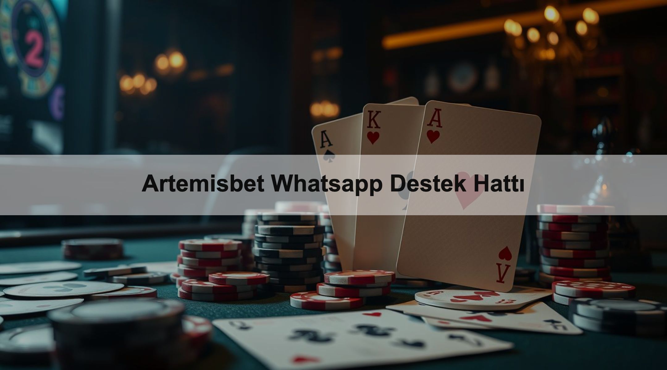 Artemisbet Whatsapp Destek Hattı
