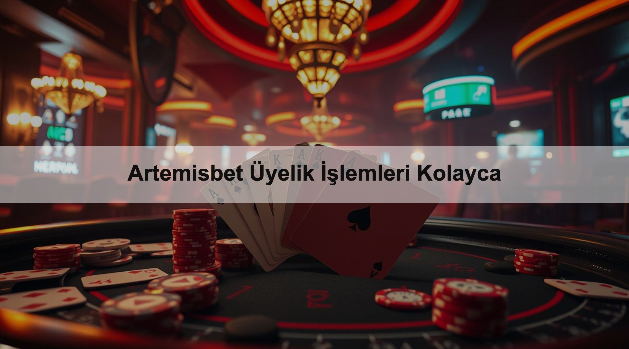 Artemisbet Üyelik İşlemleri Kolayca
