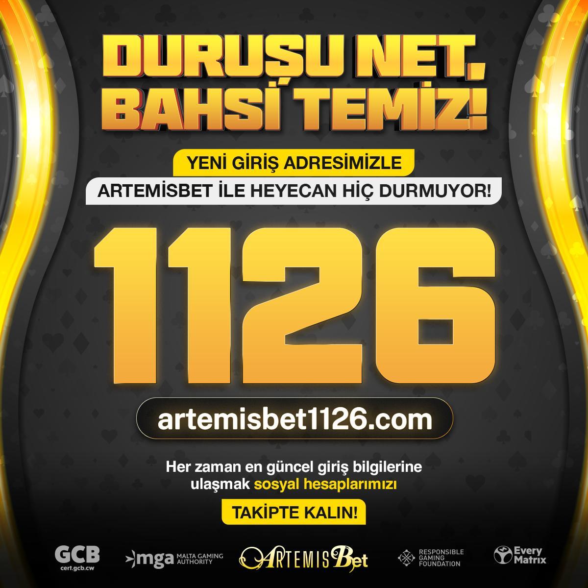 Artemisbet Yeni Giriş Adresi artemisbet1126.com oldu