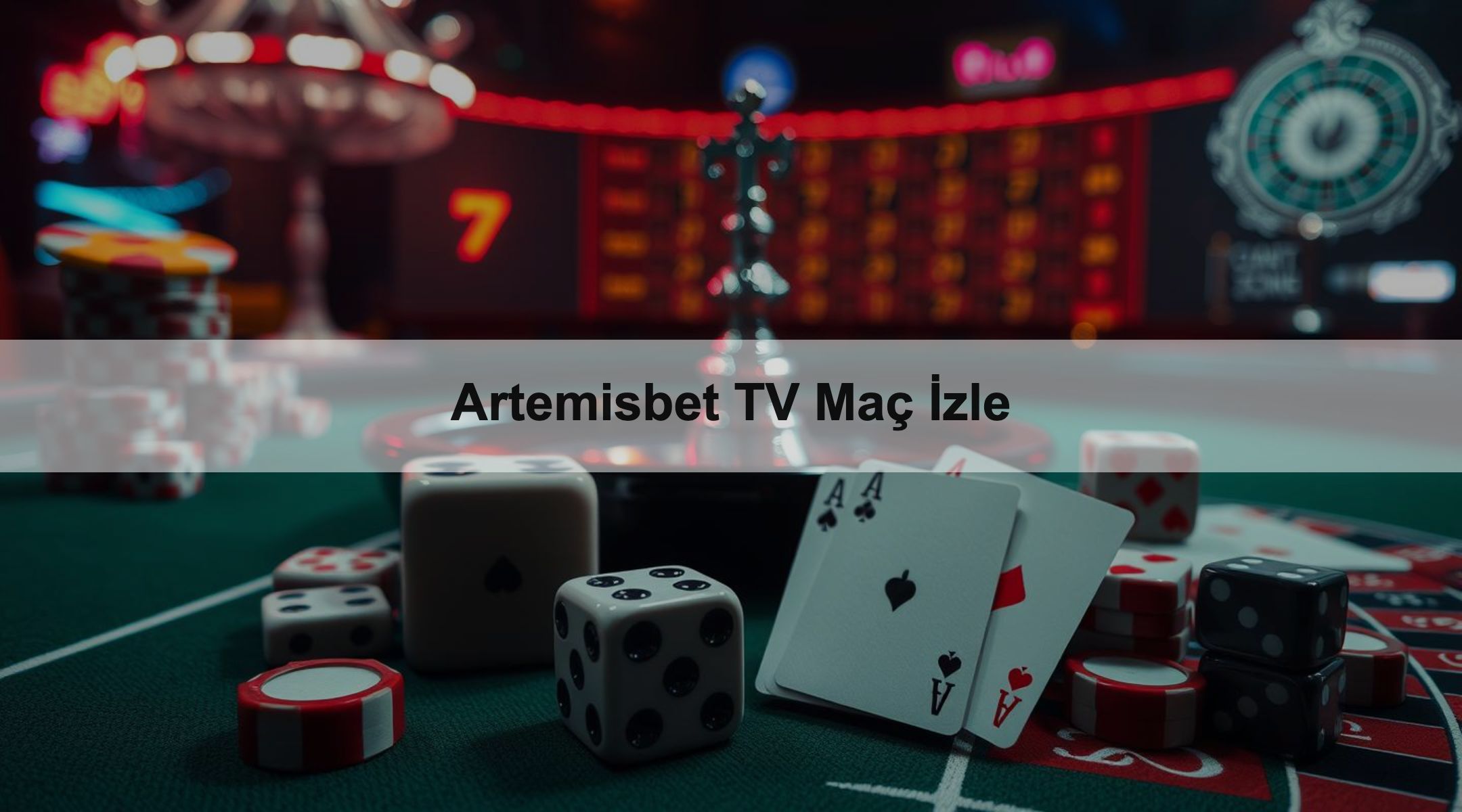 Artemisbet TV Maç İzle