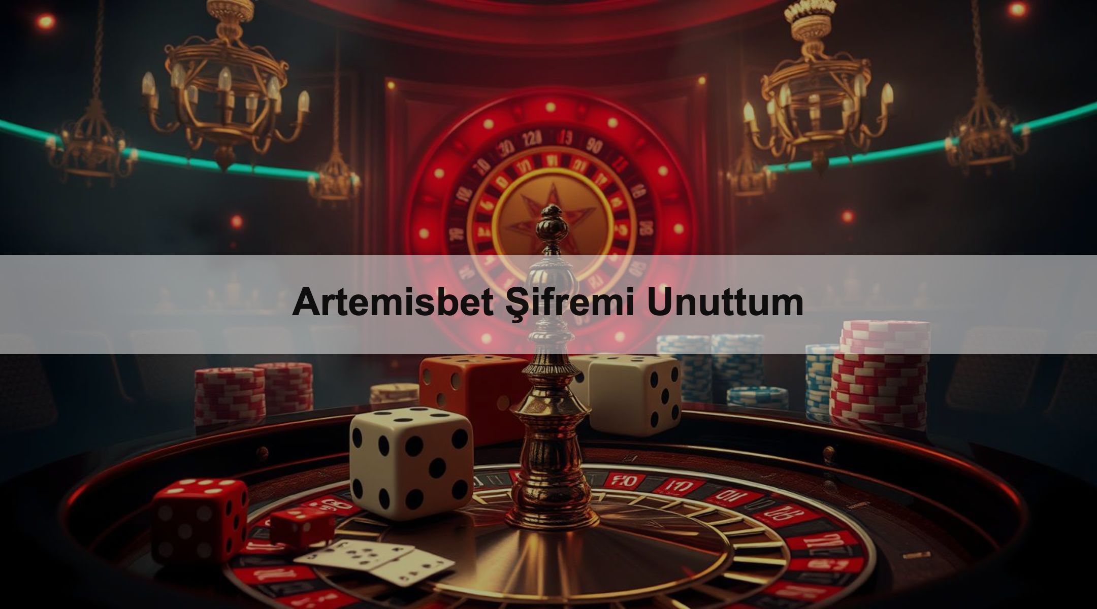 Artemisbet Şifremi Unuttum