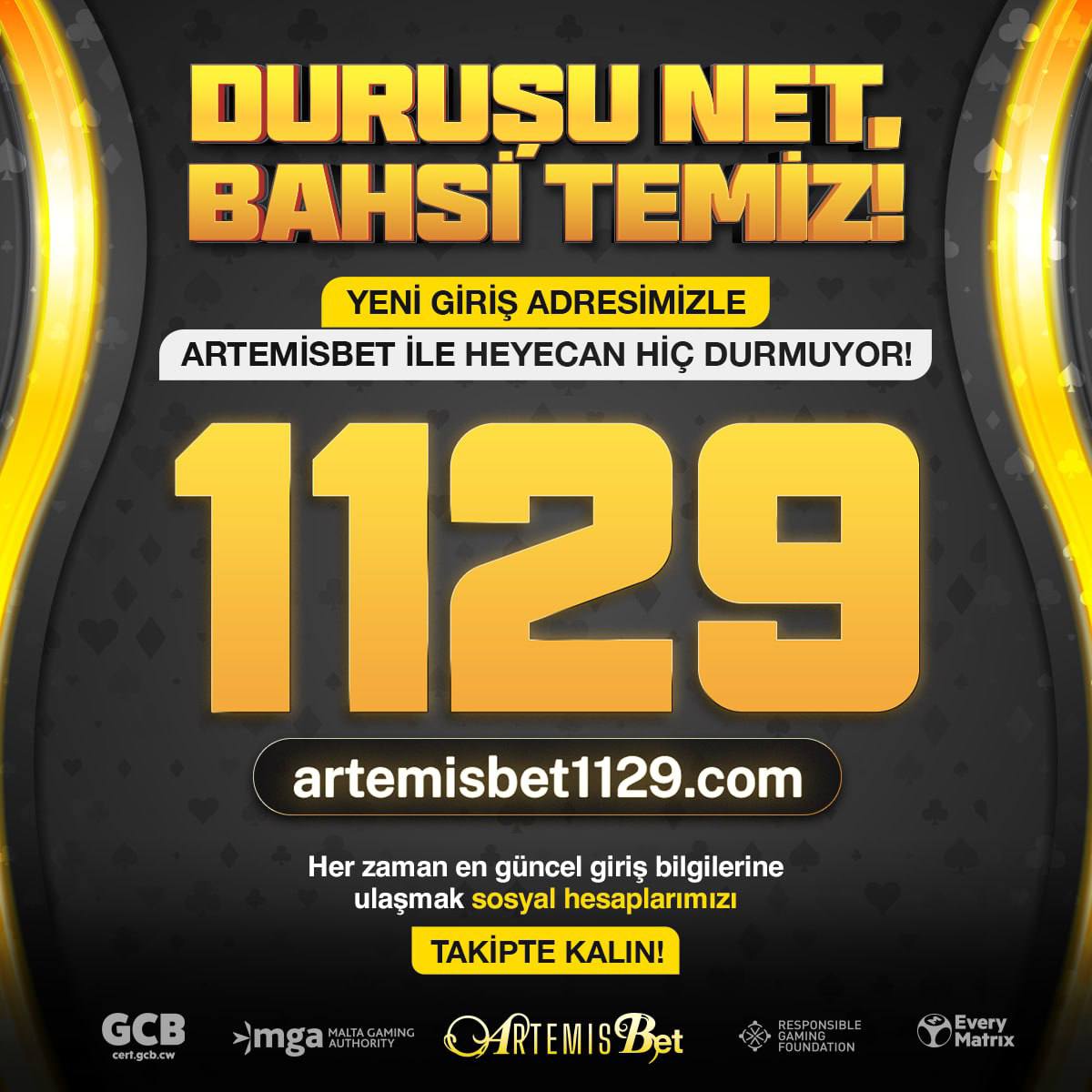 Artemisbet Güncel Giriş Adresi artemisbet1129.com oldu