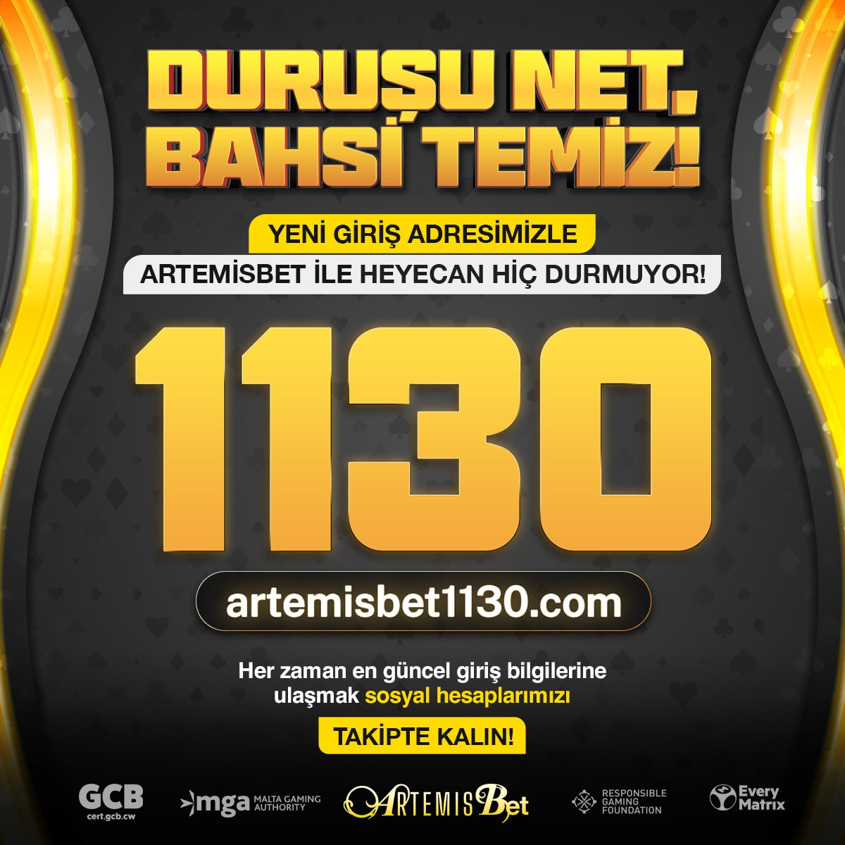 Artemisbet Yeni Giriş Adresi artemisbet1130.com oldu