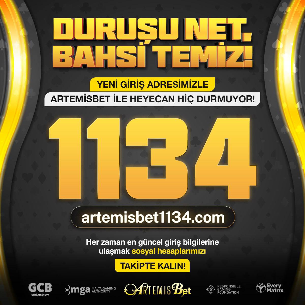 Artemisbet Güncel Giriş Adresi artemisbet1134.com oldu