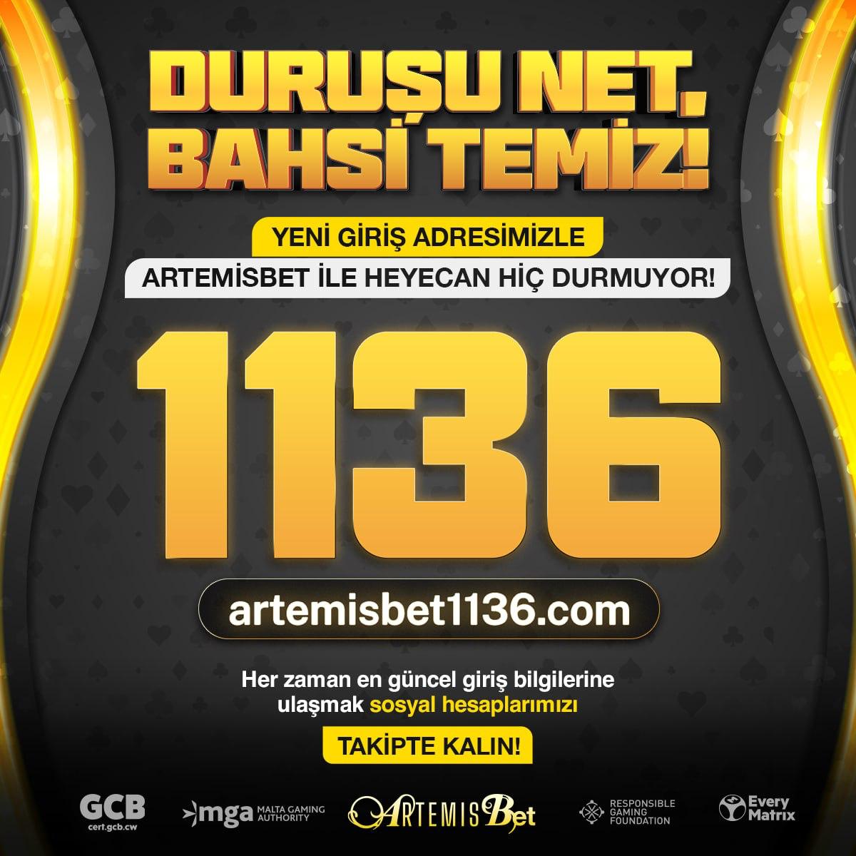 Artemisbet Yeni Giriş Adresi artemisbet1136.com oldu
