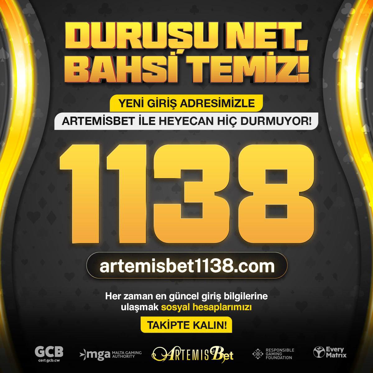 Artemisbet Yeni Giriş Adresi artemisbet1138.com oldu
