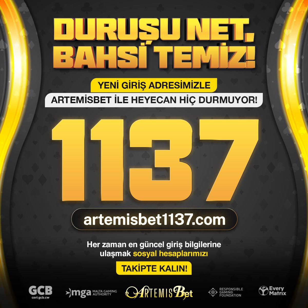 Artemisbet Güncel Giriş Adresi artemisbet1137.com oldu