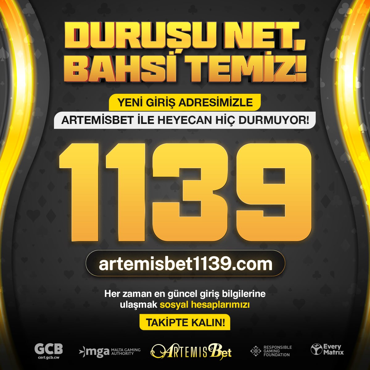 Artemisbet Yeni Giriş Adresi artemisbet1139.com oldu