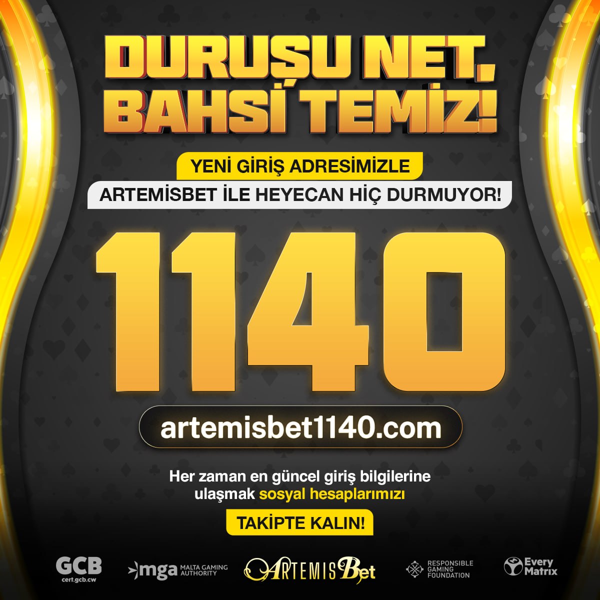 Artemisbet Güncel Adresi artemisbet1140.com oldu