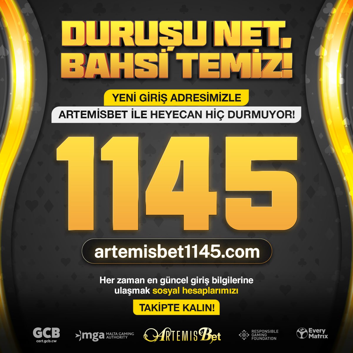 Artemisbet Resmi Giriş Adresi artemisbet1145.com oldu