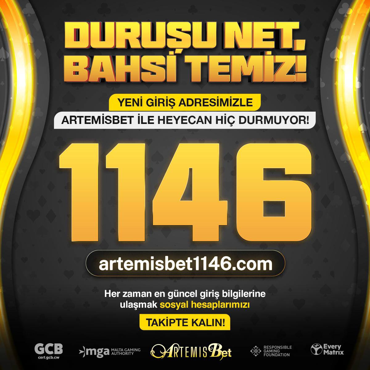 Artemisbet Giriş Adresi artemisbet1146.com oldu