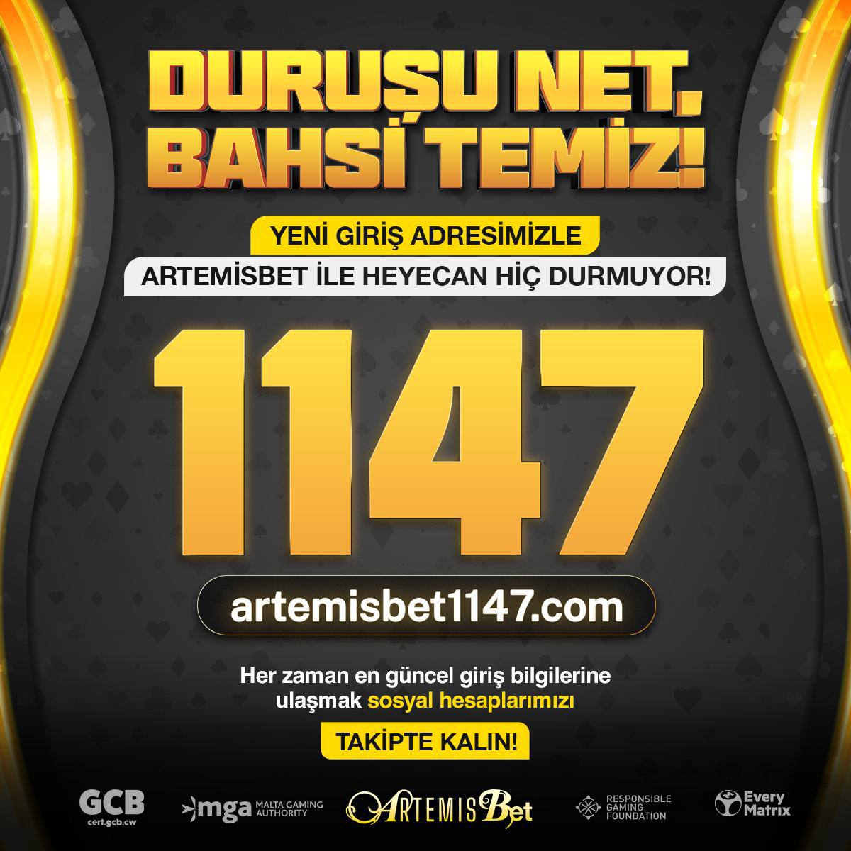 Artemisbet Güncel Adresi artemisbet1147.com oldu