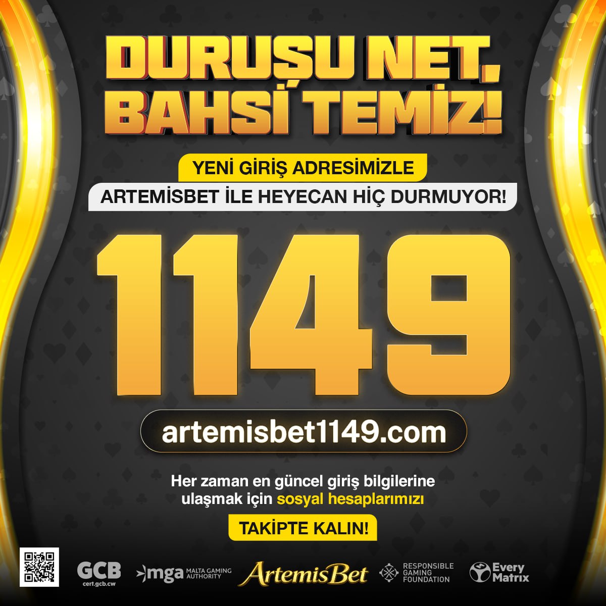 Artemisbet Giriş Adresi artemisbet1149.com oldu