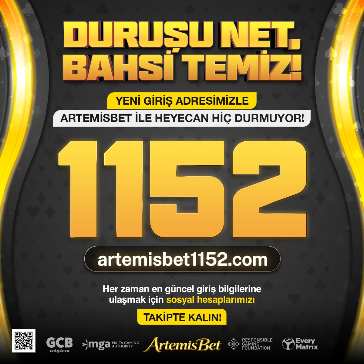 Artemisbet Yeni Giriş Adresi artemisbet1152.com oldu