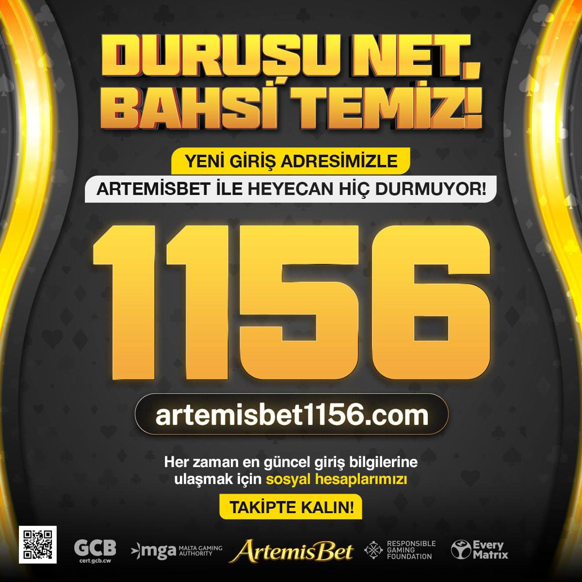 Artemisbet Yeni Giriş Adresi artemisbet1156.com oldu
