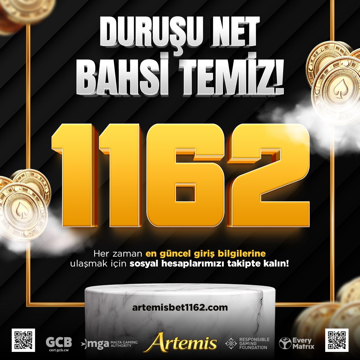 Artemisbet Giriş Adresi artemisbet1162.com