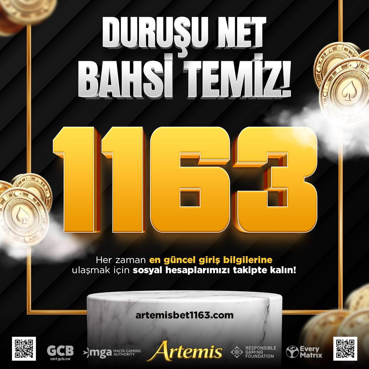 Artemisbet Yeni Giriş Adresi artemisbet1163.com oldu