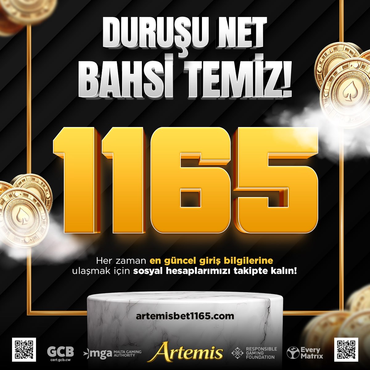 Artemisbet Giriş Adresi artemisbet1165.com oldu