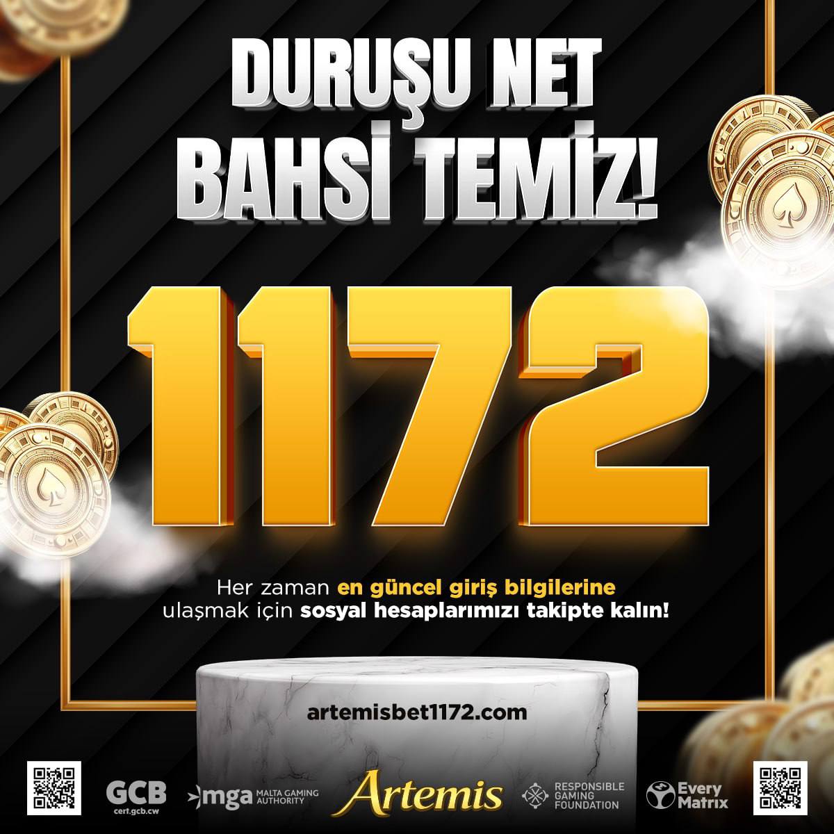 Artemisbet Resmi Giriş Adresi artemisbet1172.com oldu
