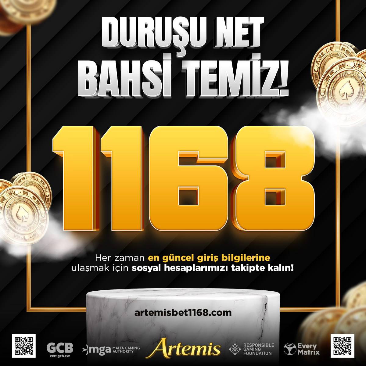Artemisbet Giriş Adresi artemisbet1168.com oldu