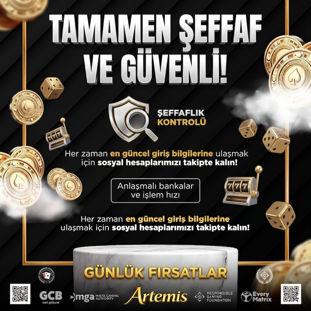 Artemisbet Giriş Adresi artemisbet1177.com