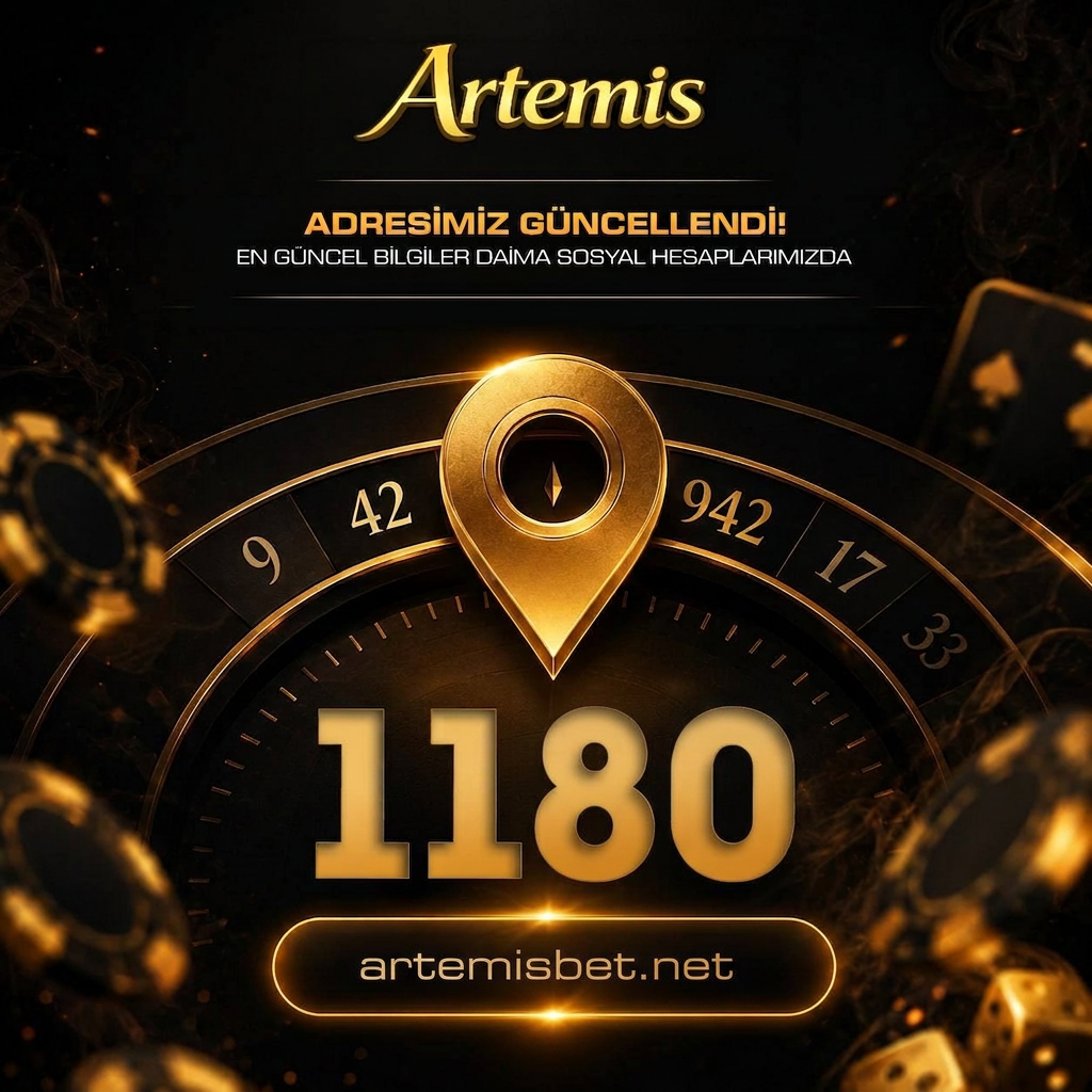 Artemisbet Güncel Adresi artemisbet1180.com