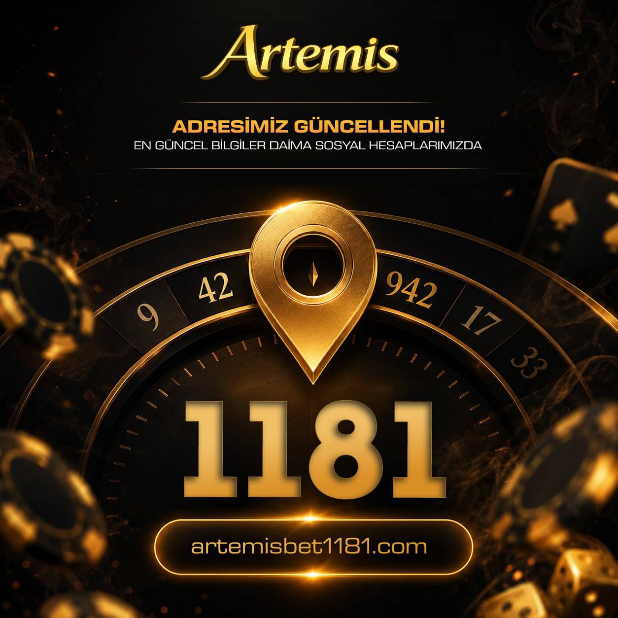 Artemisbet Adresi - artemisbet1181.com